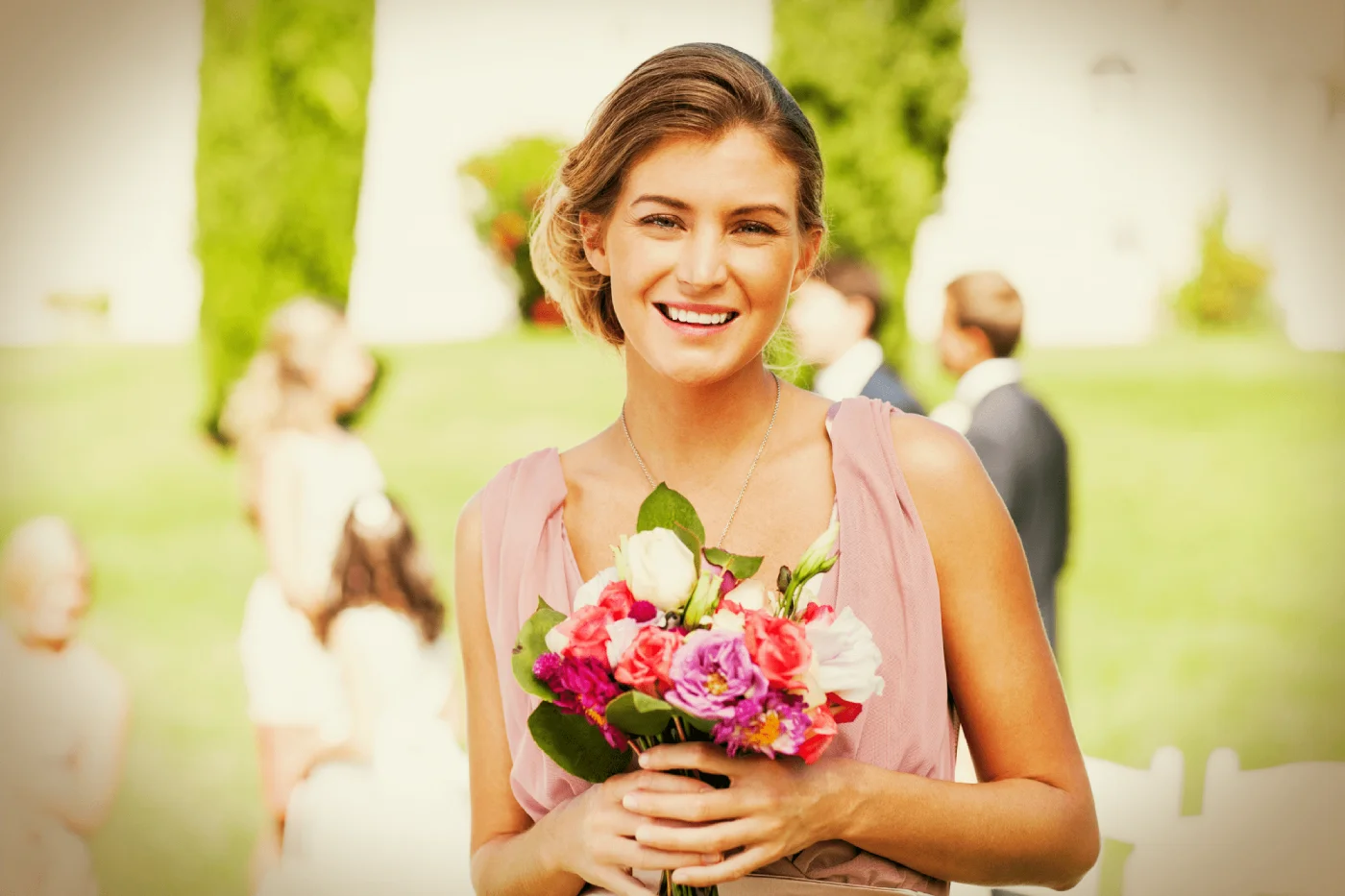 casamento a tarde o que usar