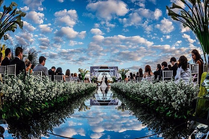 Casamento ao Ar Livre: Dicas Essenciais para o Conforto dos Seus Convidados