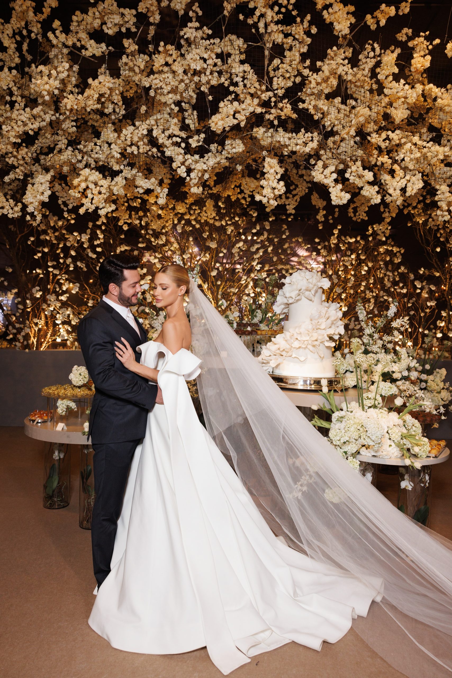 Como escolher a paleta de cores ideal para seu casamento clássico