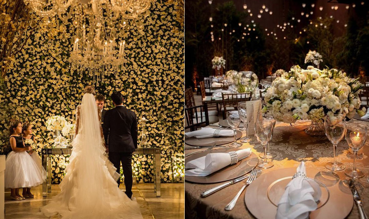 Como escolher a paleta de cores ideal para seu casamento clássico