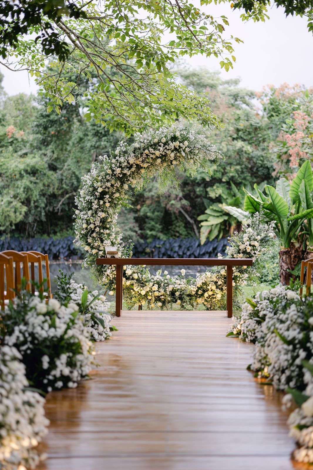 Locais encantadores para um casamento clássico e inesquecível