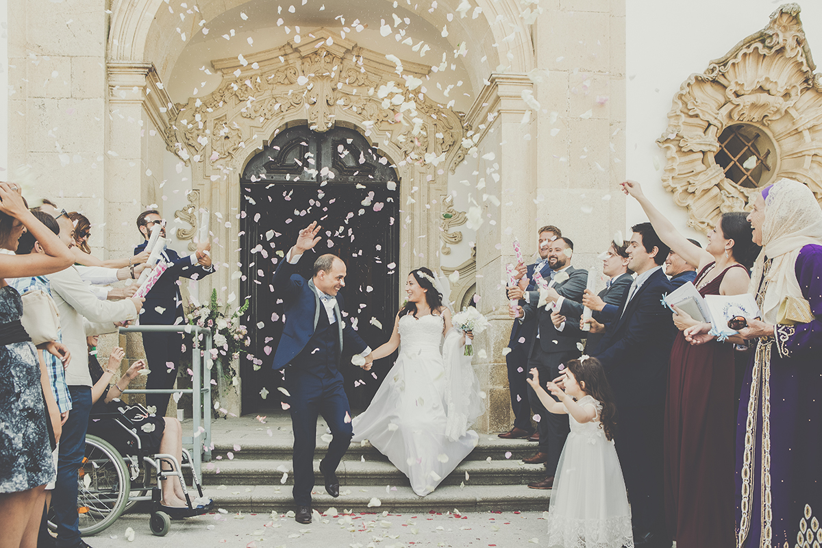 Dicas de buffet para um casamento clássico impecável