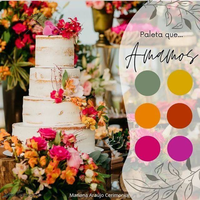 Cores Vibrantes em Casamentos Noturnos: Dicas de Glamour e Elegância