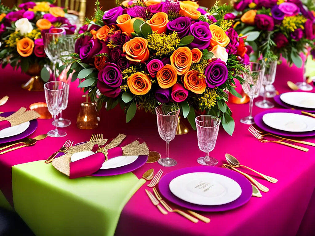 Decoração Boho Colorida: Transforme Seu Casamento com Alegria