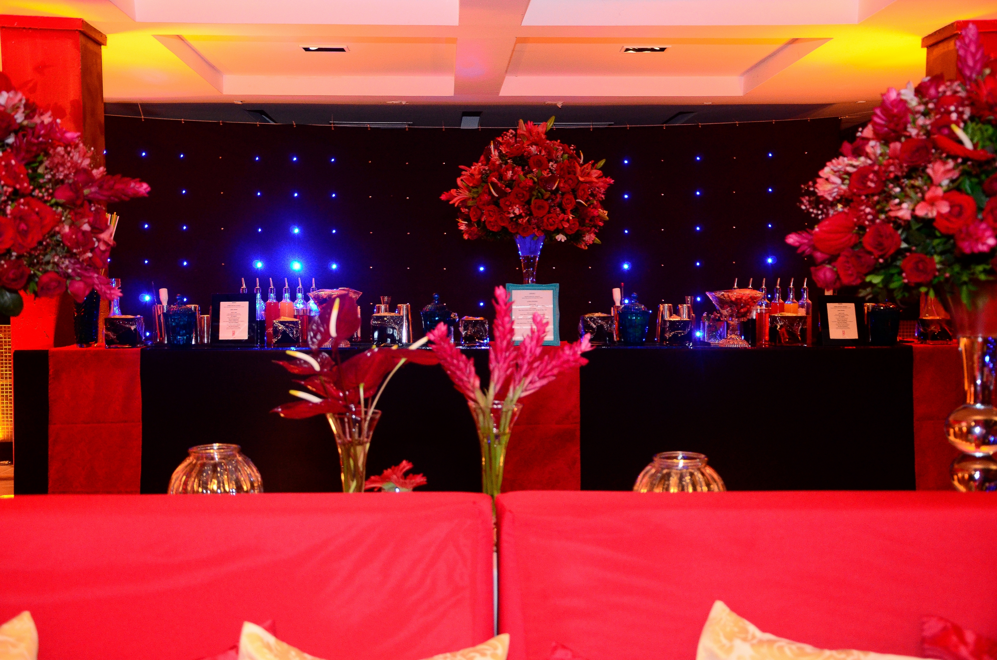 casamento com tema de circo