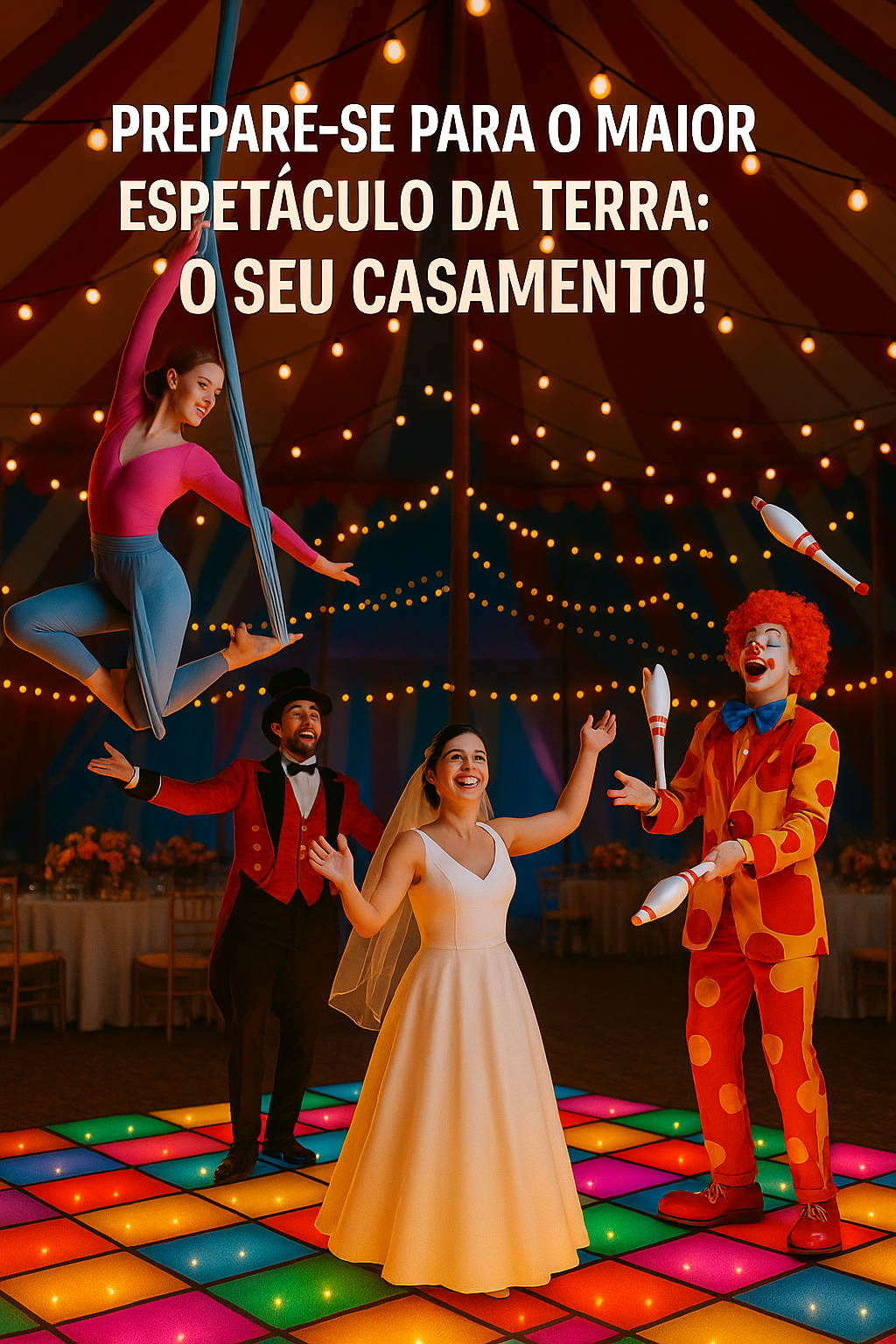 1. Ideias Criativas para Convites de Casamento com Tema de Circo
2. Músicas Inesquecíveis para a Entrada dos Noivos em um Casamento Circense
3. Como Criar um Photo Booth Divertido com Tema de Circo
4. Dicas de Lembrancinhas com Tema de Circo para Casamentos
5. A Magia do Circo Vintage: Inspirações para seu Grande Dia