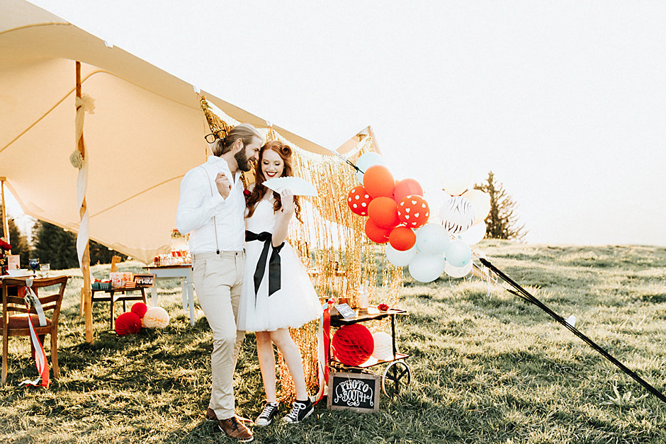 casamento com tema de circo