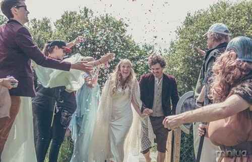 casamento com tema de O Senhor dos Aneis