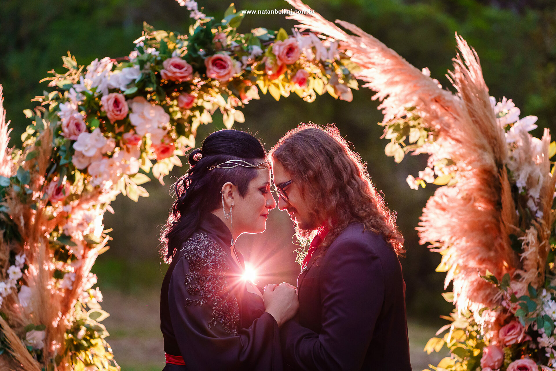 casamento com tema de O Senhor dos Aneis