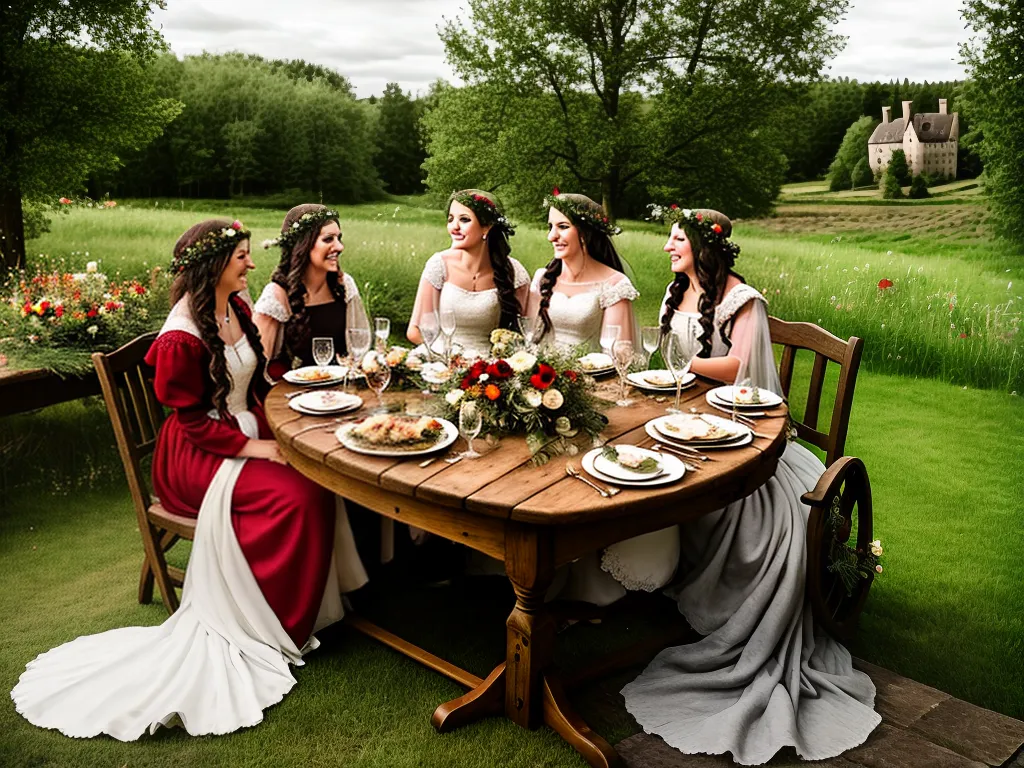 Entretenimento Temático para Casamentos Medievais Inesquecíveis