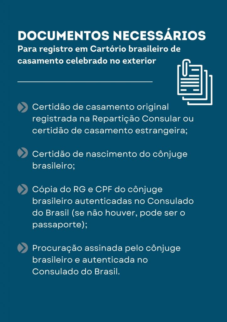 casamento consular