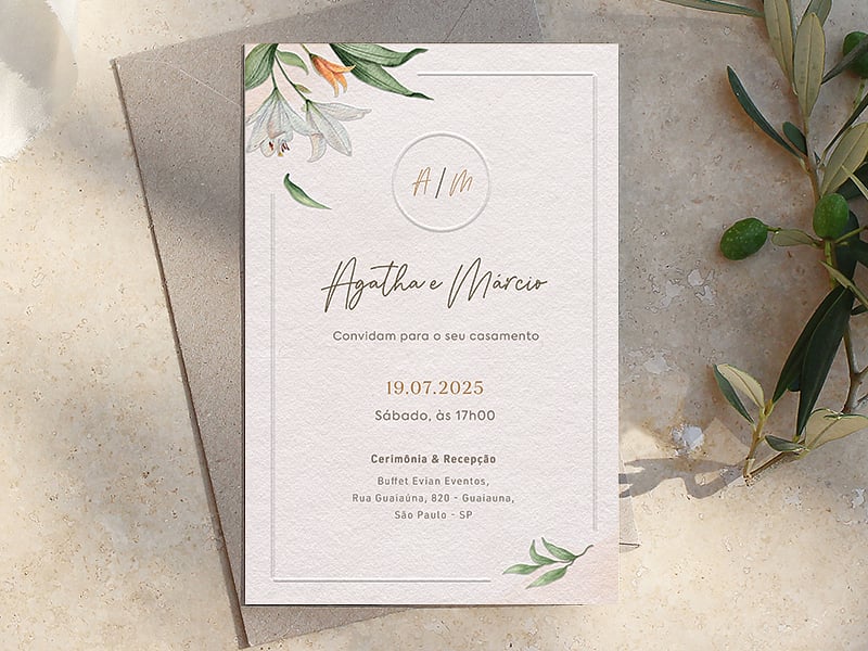 casamento convites