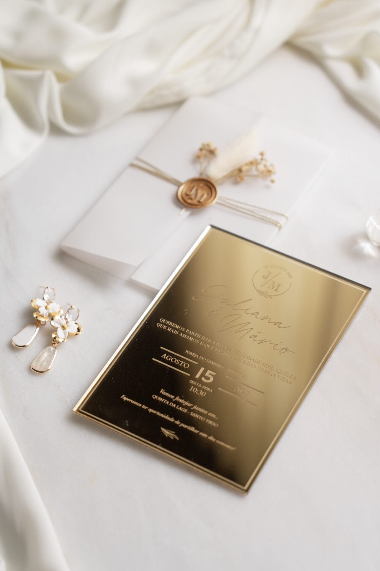 Os 5 Estilos de Convite de Casamento Mais Populares em 2024