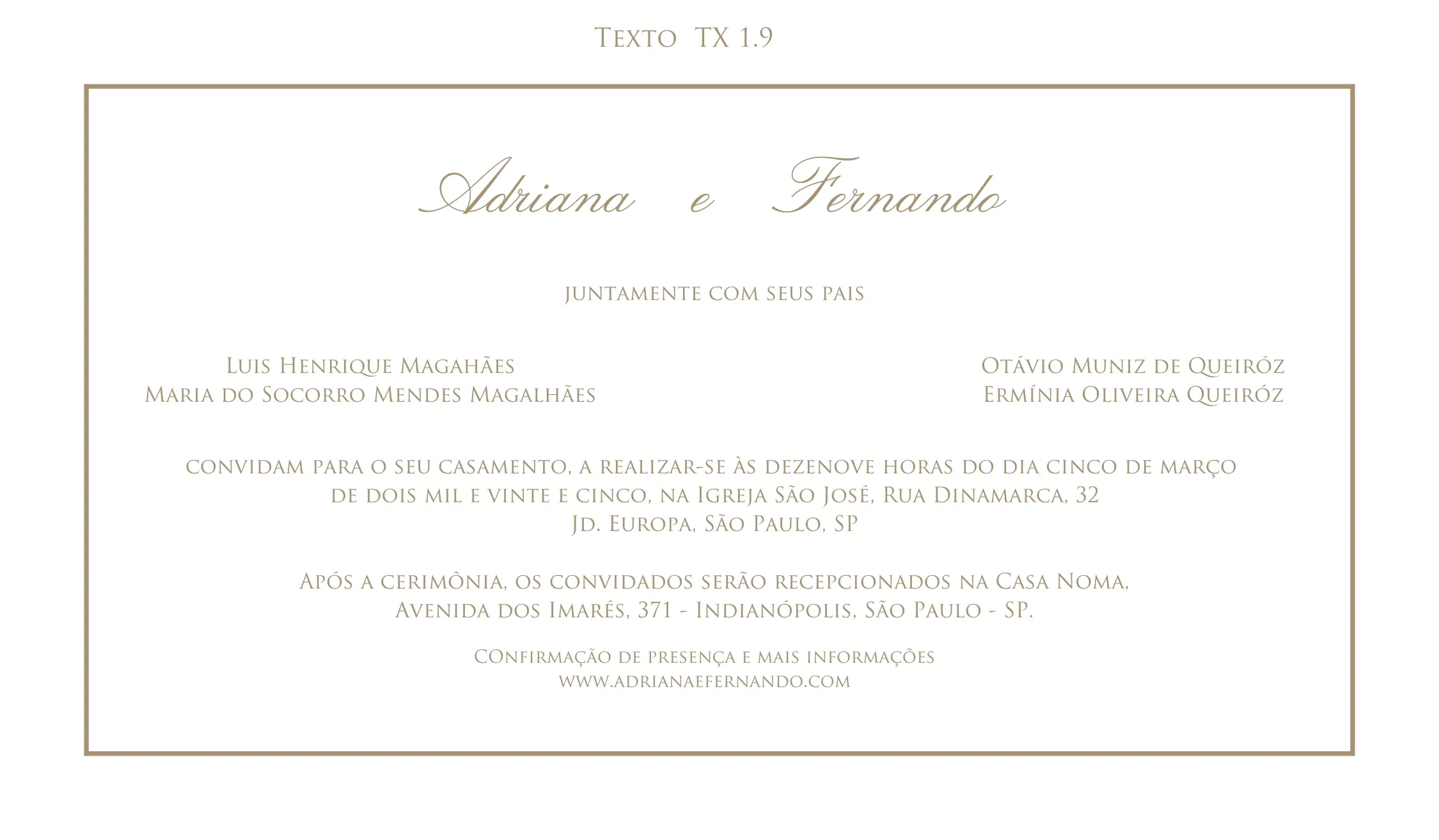 Os 5 Estilos de Convite de Casamento Mais Populares em 2024