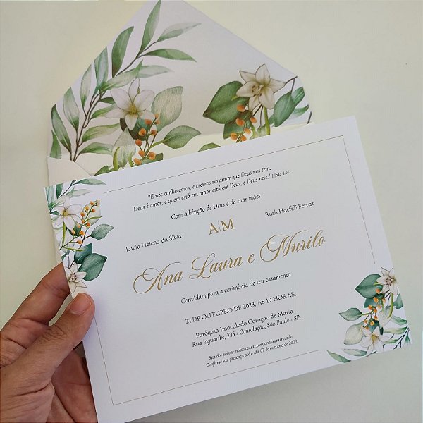 Frases e Textos Criativos para Convites de Casamento Inesquecíveis