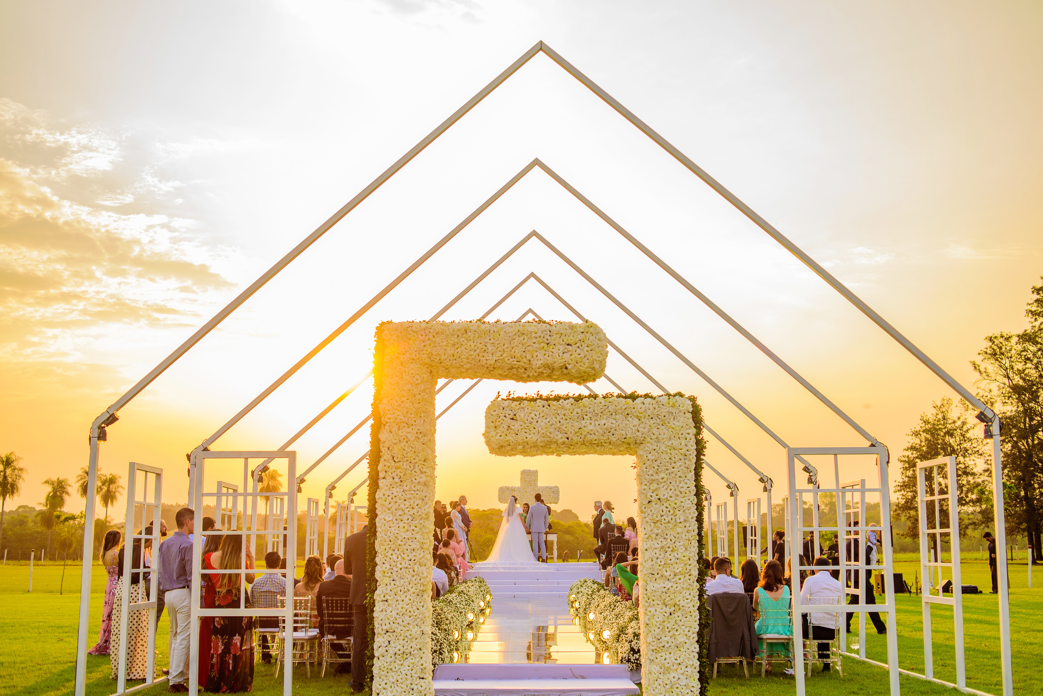Casamento no Campo: Os Melhores Sítios Próximos a Alphaville