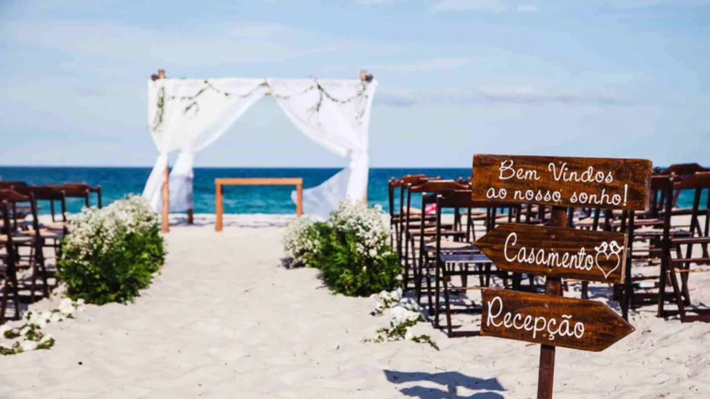 casamento em arraial do cabo praia