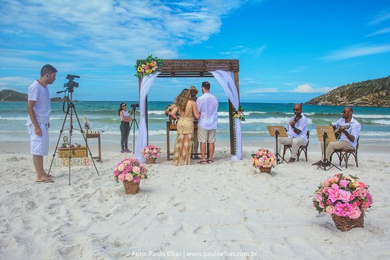 casamento em arraial do cabo praia