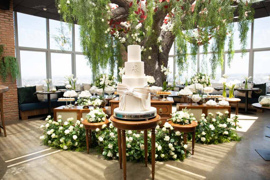 ideias de decoração para casamento em bistrô