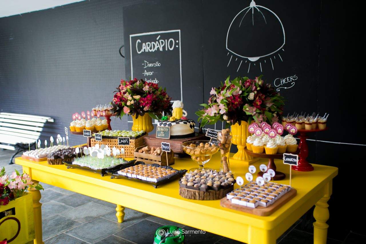 cardápio degustação para casamento em bistrô