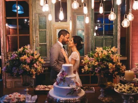 casamento em bistrô vs casamento em salão