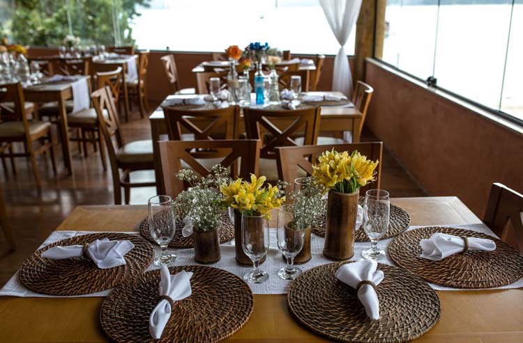 cardápio degustação para casamento em bistrô