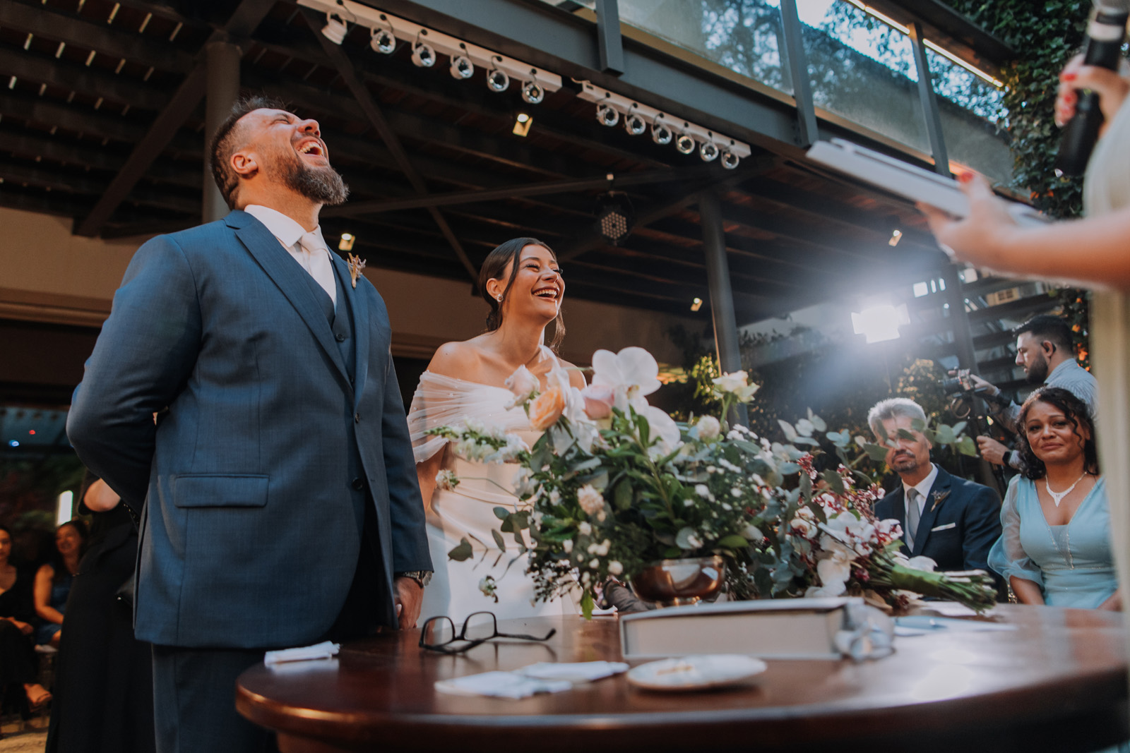 ideias de decoração para casamento em bistrô