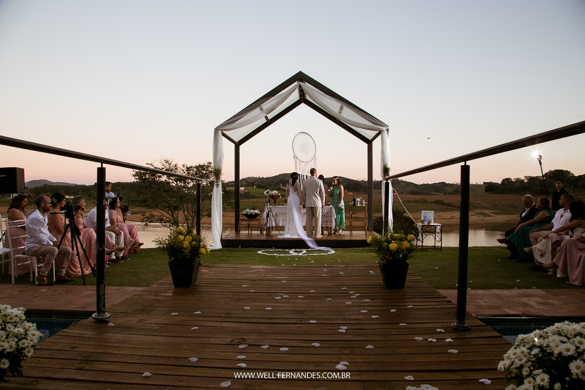 Como Escolher o Espaço Ideal para seu Casamento em Bragança Paulista: Campo
