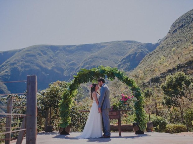 casamento em brumadinho