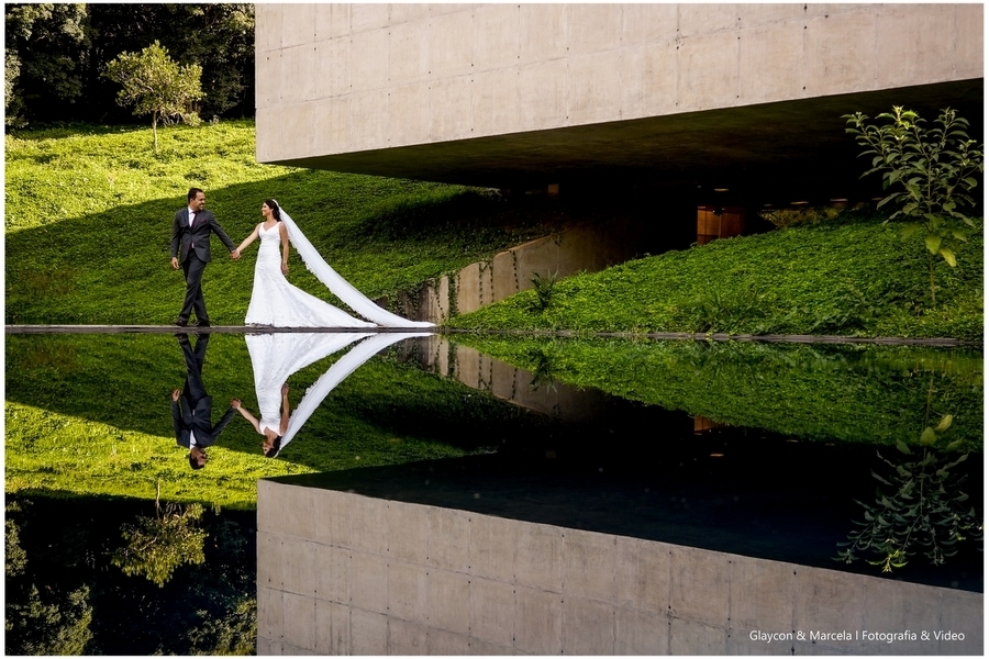 Inhotim vs outros locais de casamento MG