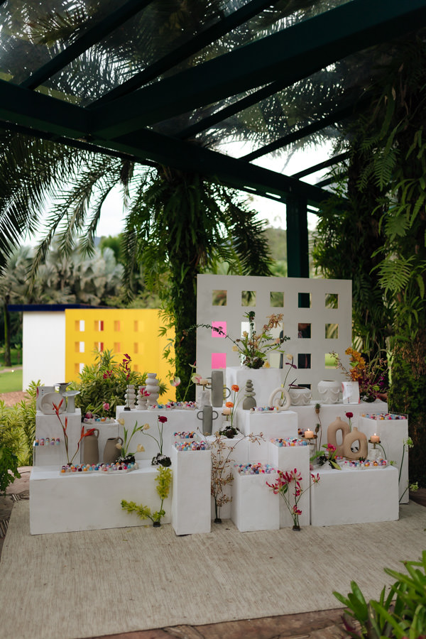 mini wedding Inhotim detalhes