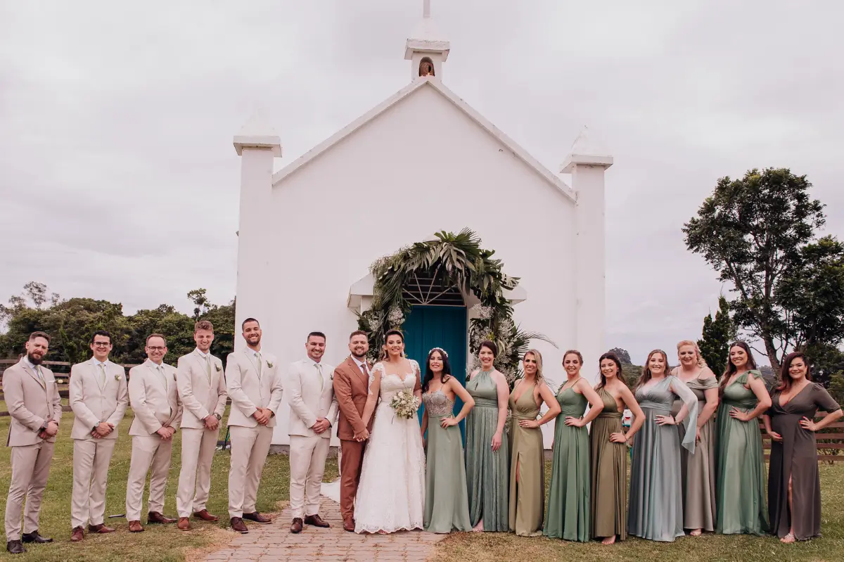 buffet casamento Capelinha