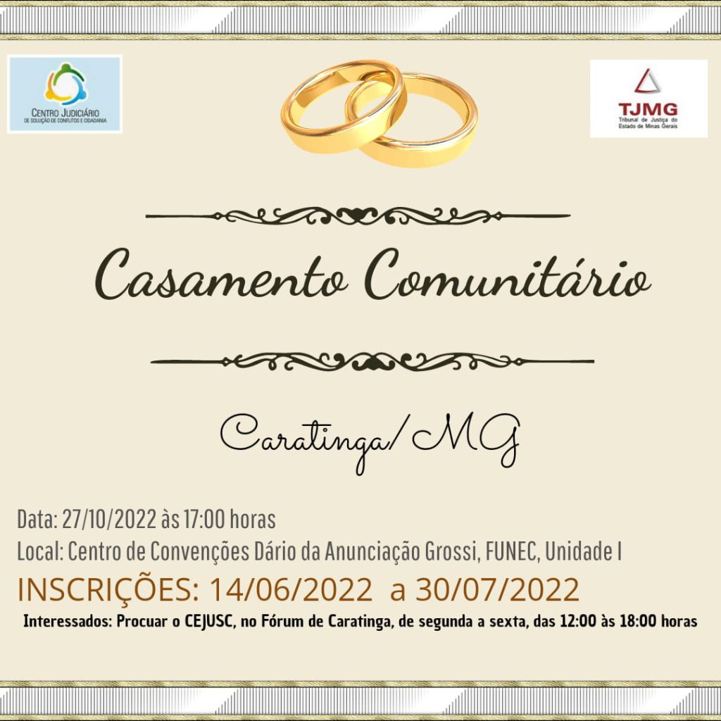 casamento em caratinga