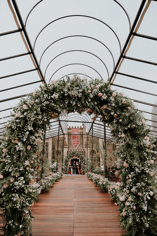 casamento em castelo