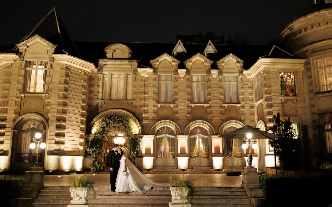 casamento em castelo