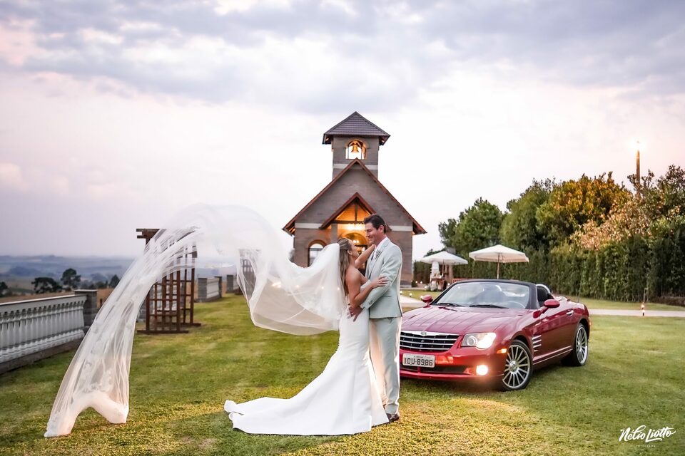 hangar para casamento em Concórdia