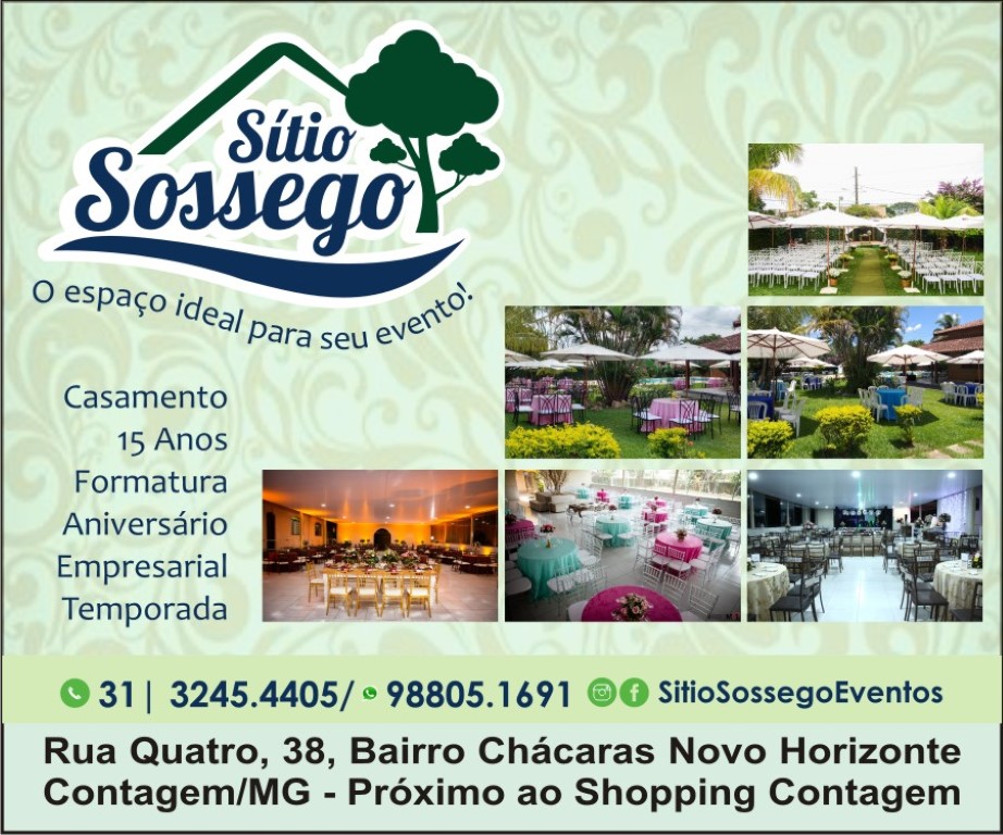 espaços para eventos em Contagem