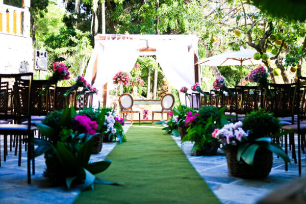 locais para casamento ao ar livre Contagem
