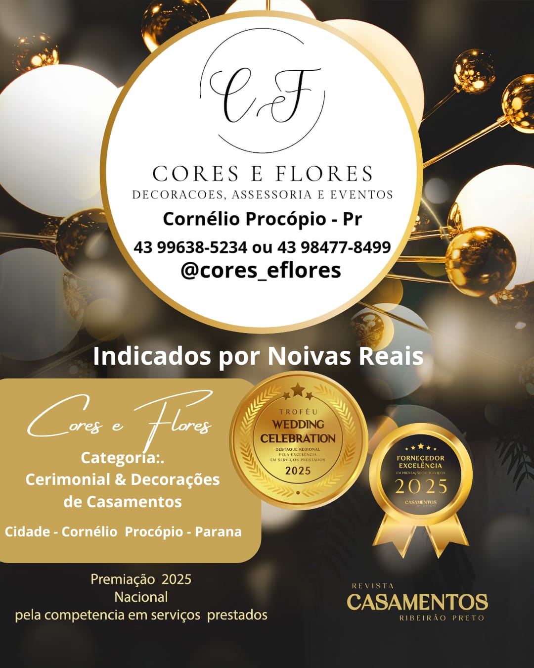 Chácaras para Casamento ao Ar Livre em Cornélio Procópio: Melhores Locais