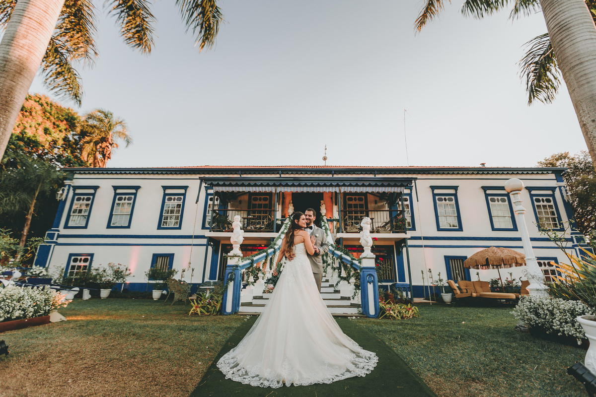 casamento em sítio histórico