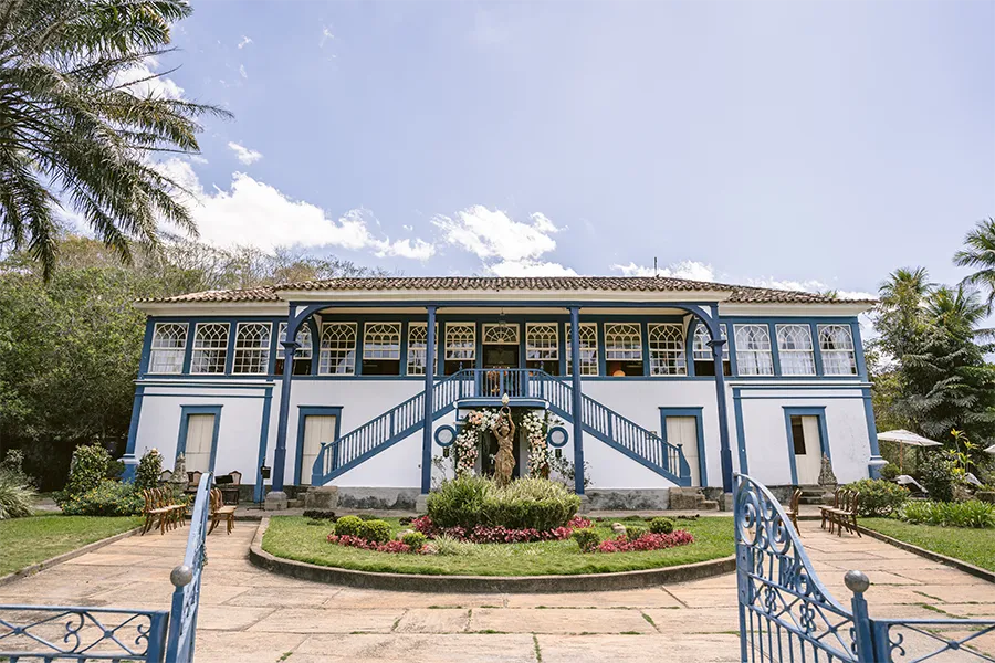 casamento em sítio histórico