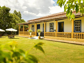 cerimônia ao ar livre em fazenda