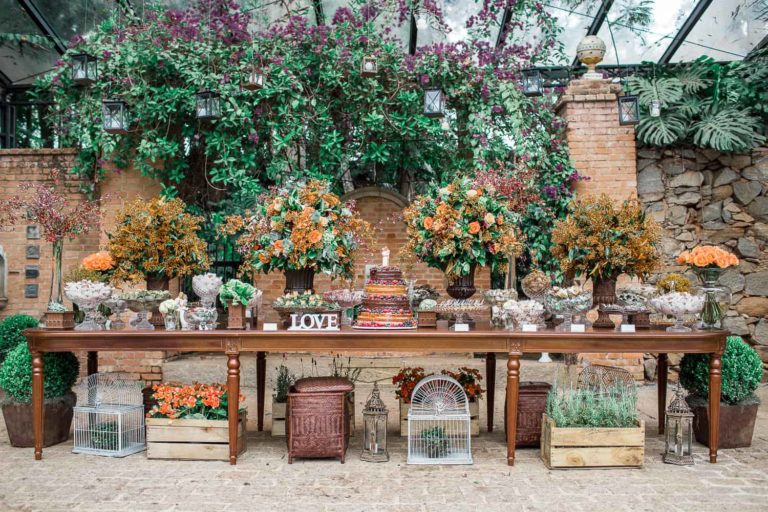 casamento no campo com arquitetura colonial