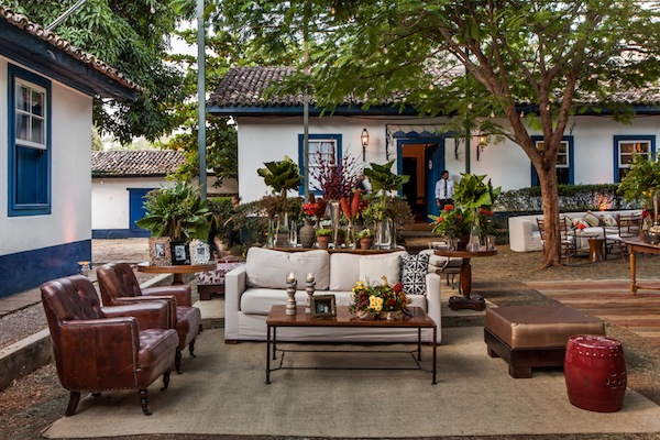 casamento em sítio histórico