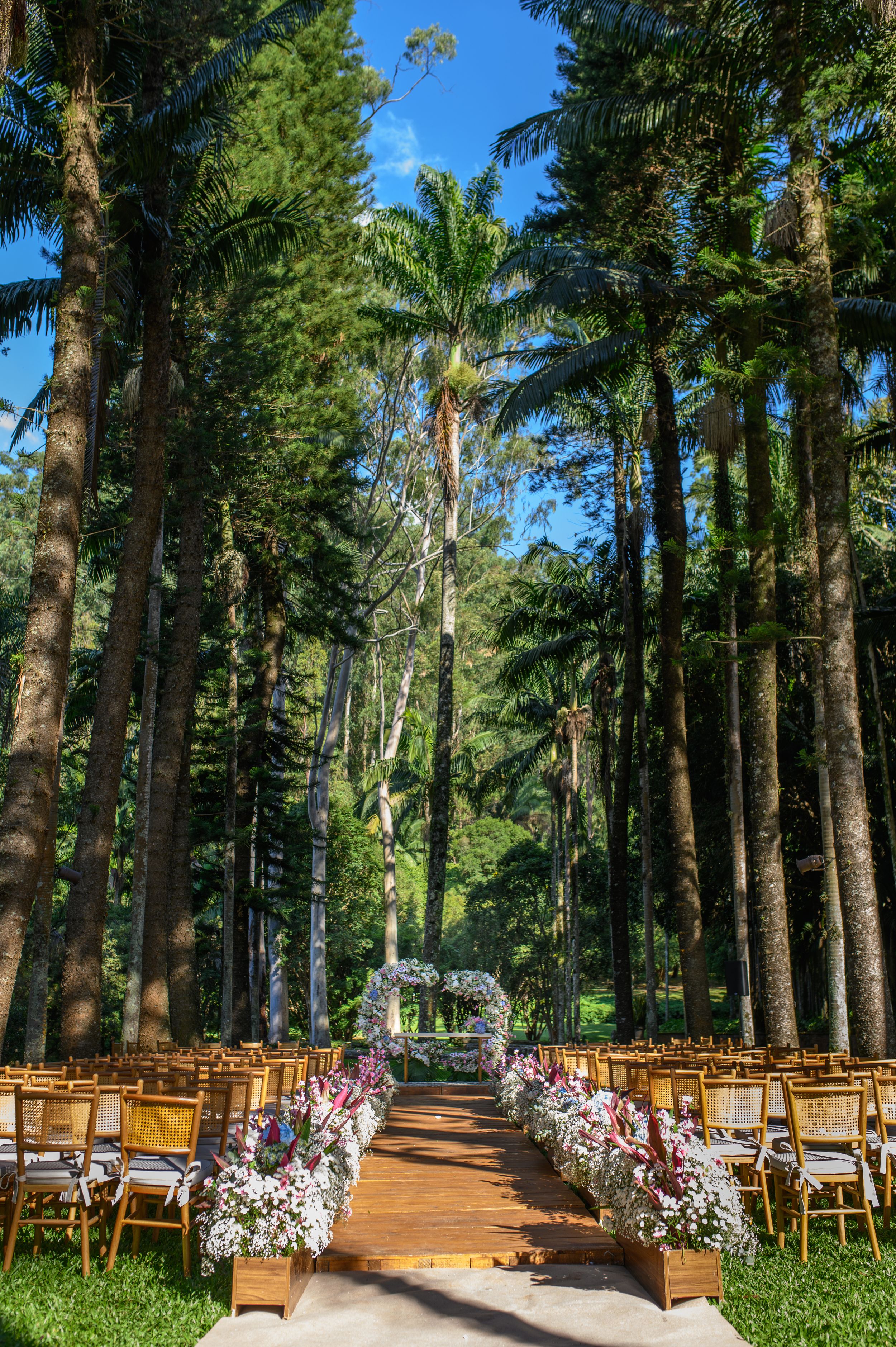 casamento em casarão antigo