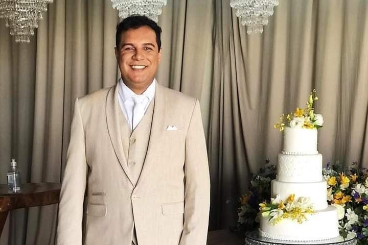 vestido de noiva formiga