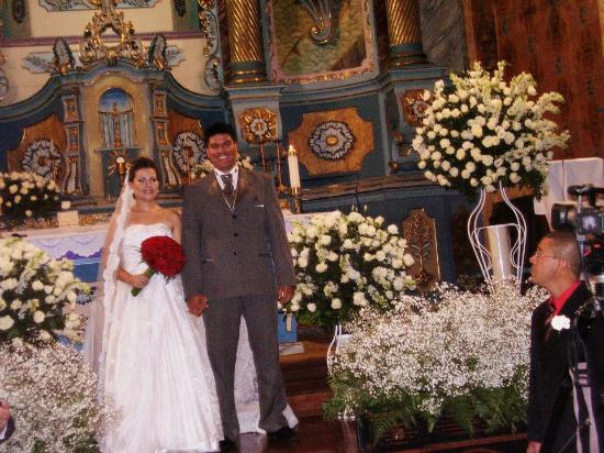 buffet casamento formiga