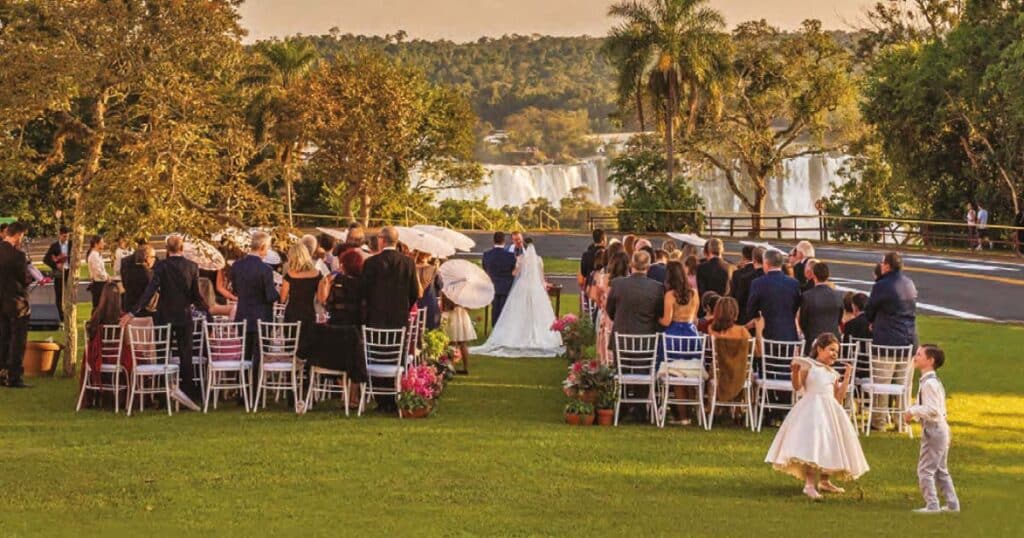 hotel para casamento em Foz do Iguaçu