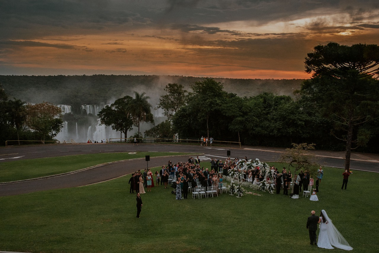resorts para casamento Foz do Iguaçu