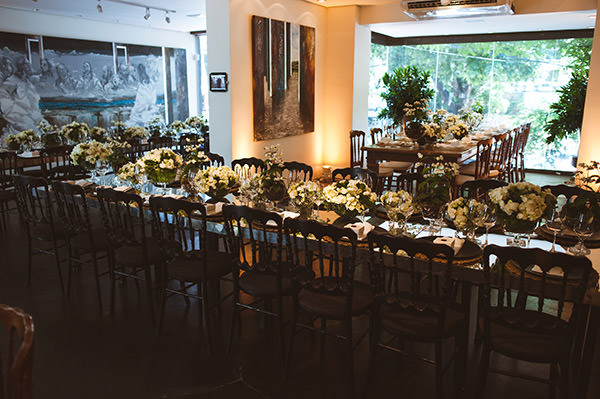 Guia completo para um Micro Wedding em Galeria de Arte